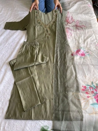 Antique Fashion 1 Kurti Pant Duppta Collection  - L, colour 2