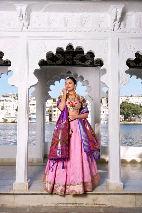 Antique Fashion 1 Paithani Lehenga Collection  - colour 2, Stitched Blouse
