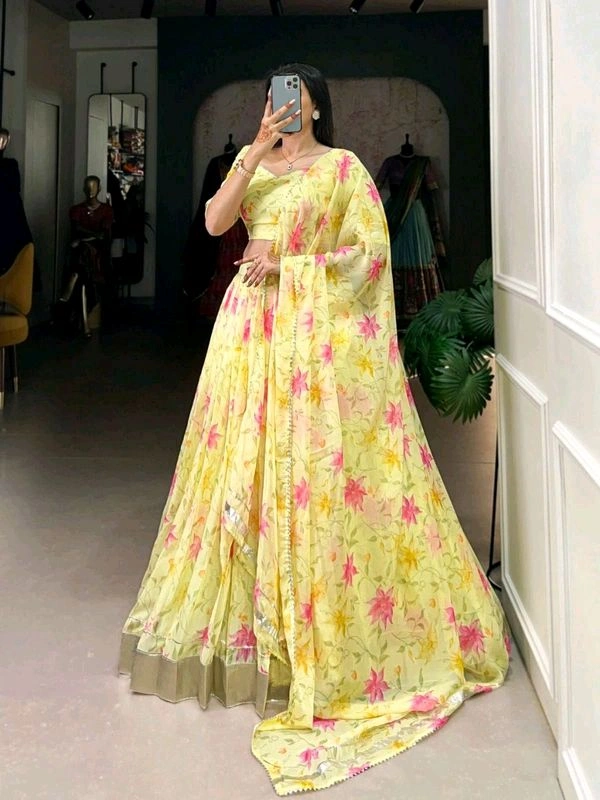 Antique Fashion 1 Designer Lehenga Collection  - colour 3, Stitched Blouse