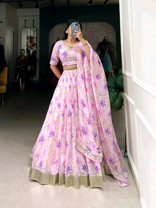 Antique Fashion 1 Designer Lehenga Collection  - colour 2, Stitched Blouse