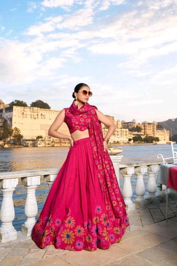 Antique Fashion 1 Lehenga Choli Collection  - colour 2, Stitched Blouse