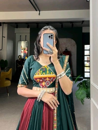 Antique Fashion 1 Navratri Collection  - colour 3