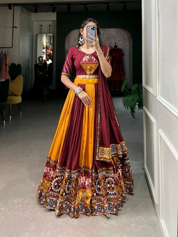 Antique Fashion 1 Navratri Collection  - colour 5
