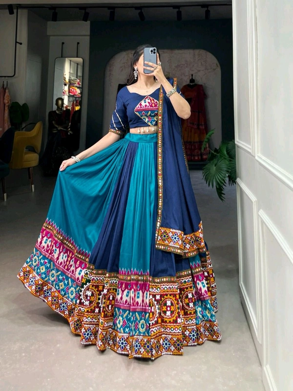 Antique Fashion 1 Navratri Collection  - colour 6