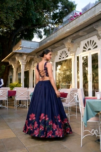 Antique Fashion 1 Designer Lehenga Choli 2024 - colour 1, Unstitched Blouse