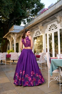 Antique Fashion 1 Designer Lehenga Choli 2024 - colour 2, Unstitched Blouse