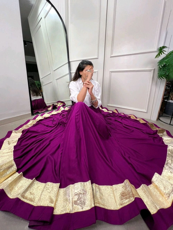 Antique Fashion 1 Navratri Ghaghra Collection 2024 - colour 3