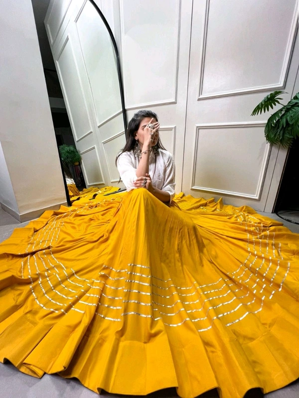 Antique Fashion 1 Navratri Ghaghra Collection 2024 - colour 4