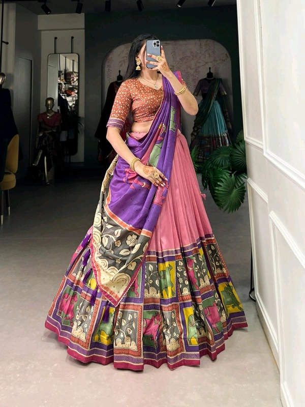 Antique Fashion 1 Lehenga Collection For Wedding Season  - colour 1, Unstitched Blouse