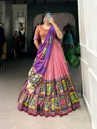 Antique Fashion 1 Lehenga Collection For Wedding Season  - colour 1, Unstitched Blouse