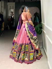 Antique Fashion 1 Lehenga Collection For Wedding Season  - colour 1, Unstitched Blouse