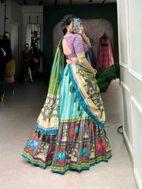 Antique Fashion 1 Lehenga Collection For Wedding Season  - colour 2, Unstitched Blouse