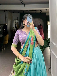 Antique Fashion 1 Lehenga Collection For Wedding Season  - colour 2, Stitched Blouse