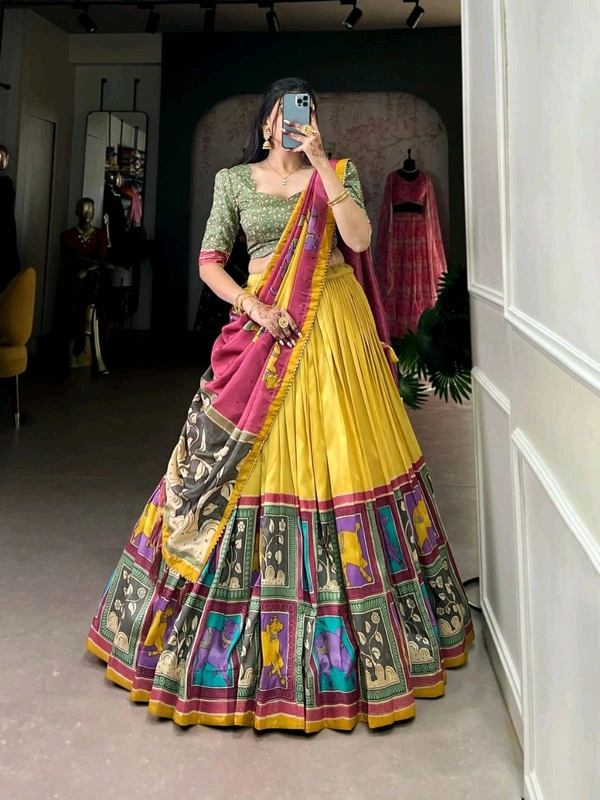 Antique Fashion 1 Lehenga Collection For Wedding Season  - colour 3, Stitched Blouse