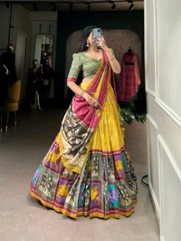 Antique Fashion 1 Lehenga Collection For Wedding Season  - colour 3, Stitched Blouse