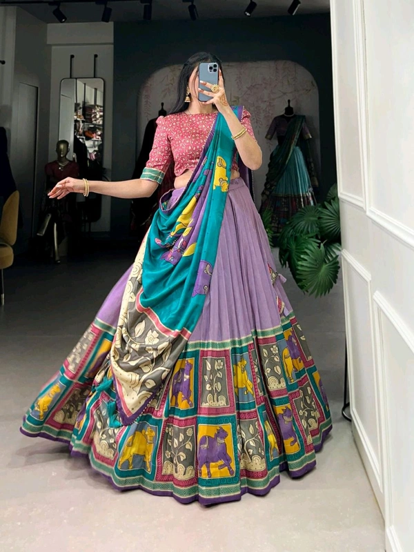 Antique Fashion 1 Lehenga Collection For Wedding Season  - colour 4, Unstitched Blouse