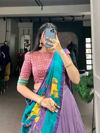 Antique Fashion 1 Lehenga Collection For Wedding Season  - colour 4, Unstitched Blouse