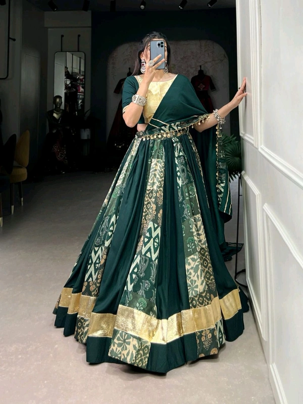 Antique Fashion 1 Lehengas Collection  - colour 3