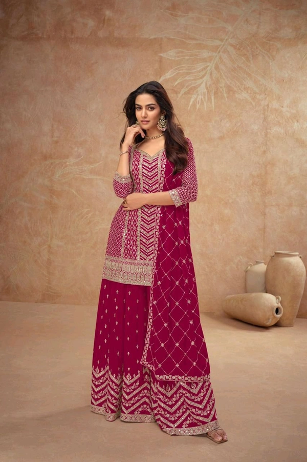 Antique Fashion 1 Kurti Plazoo Set Collection  - colour 3, Xl