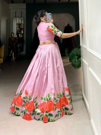 Antique Fashion 1 Ethnic Co Ord Set Collection  - colour 1