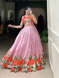 Antique Fashion 1 Ethnic Co Ord Set Collection  - colour 1