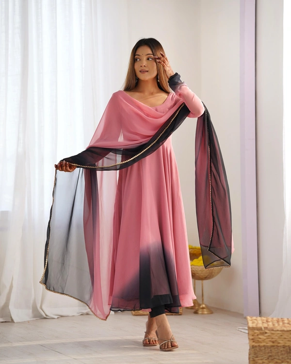 Antique Fashion 1 Anarkali Suit Set Collection  - 3Xl, DarkPink