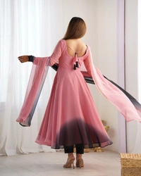 Antique Fashion 1 Anarkali Suit Set Collection  - 3Xl, DarkPink