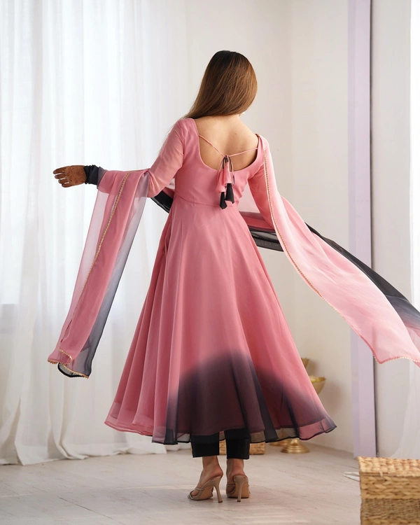 Antique Fashion 1 Anarkali Suit Set Collection  - 3Xl, DarkPink