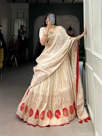 Antique Fashion 1 Wedding Collection  - Red