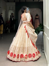 Antique Fashion 1 Wedding Collection  - Red