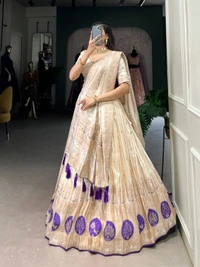 Antique Fashion 1 Wedding Collection  - Purple