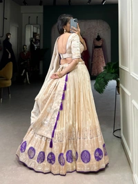 Antique Fashion 1 Wedding Collection  - Purple