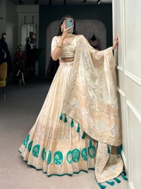 Antique Fashion 1 Wedding Collection  - Bottal green