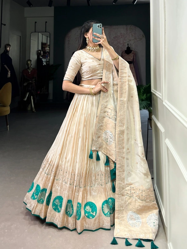 Antique Fashion 1 Wedding Collection  - Bottal green