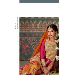 Antique Fashion 1 Kurti Plazoo Set Collection  - S, colour 1