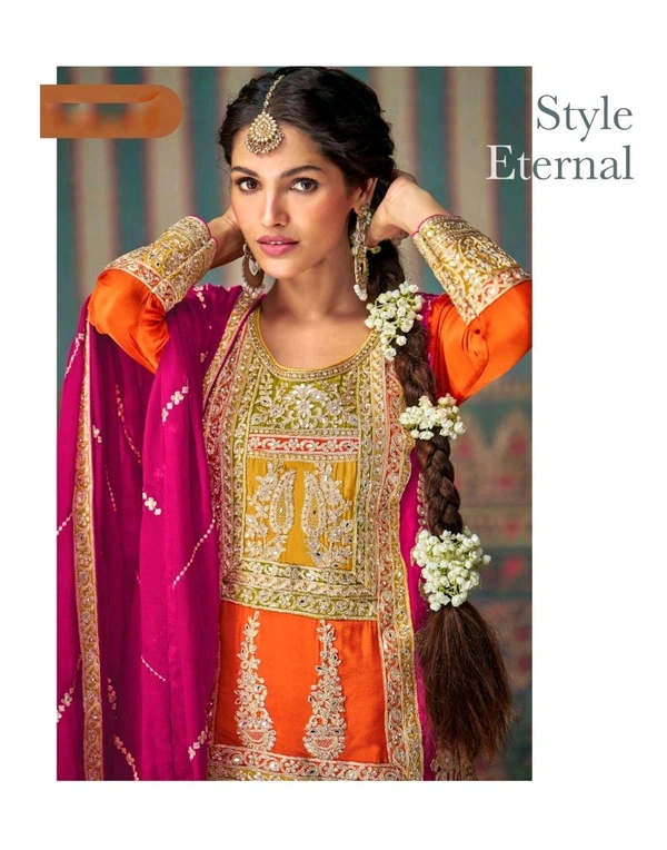 Antique Fashion 1 Kurti Plazoo Set Collection  - Xxl, colour 2
