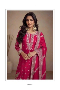 Antique Fashion 1 Kurti Plazoo Set Collection  - Xl, colour 3