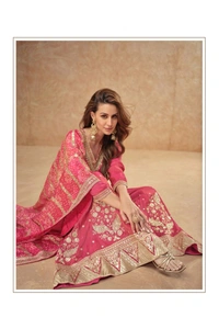 Antique Fashion 1 Kurti Plazoo Set Collection  - Xl, colour 1