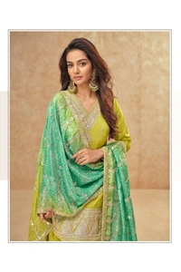 Antique Fashion 1 Kurti Plazoo Set Collection  - Xl, colour 2