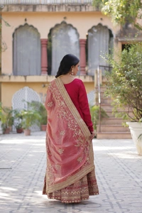 Antique Fashion 1 Gown duppta - xl, colour 1