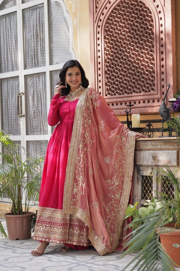 Antique Fashion 1 Gown duppta - xl, colour 1