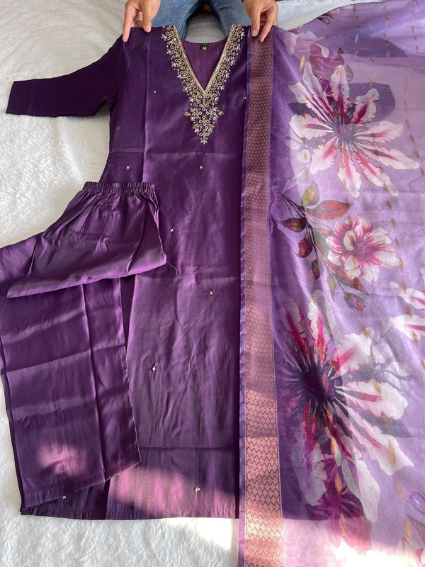 Antique Fashion 1 kurti pant set - S, colour 1