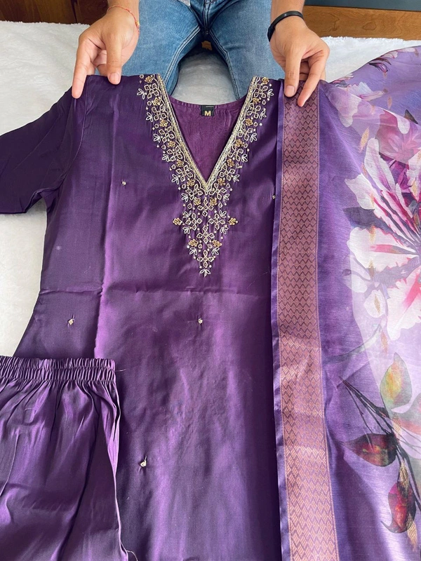 Antique Fashion 1 kurti pant set - S, colour 1