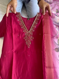Antique Fashion 1 kurti pant set - S, colour 2