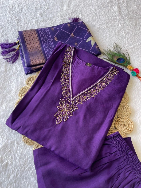 Antique Fashion 1 kurti pant collection  - s