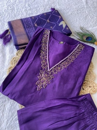 Antique Fashion 1 kurti pant collection  - s