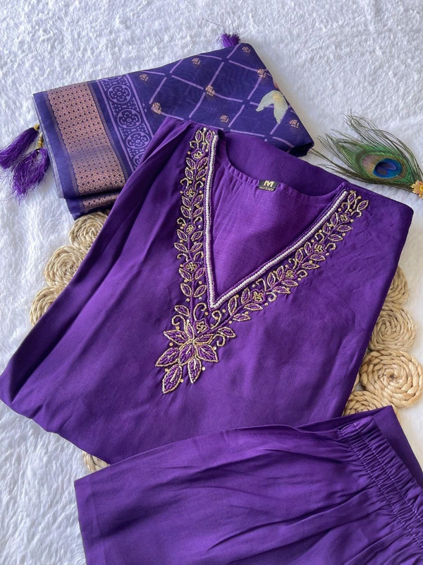 Antique Fashion 1 kurti pant collection  - s