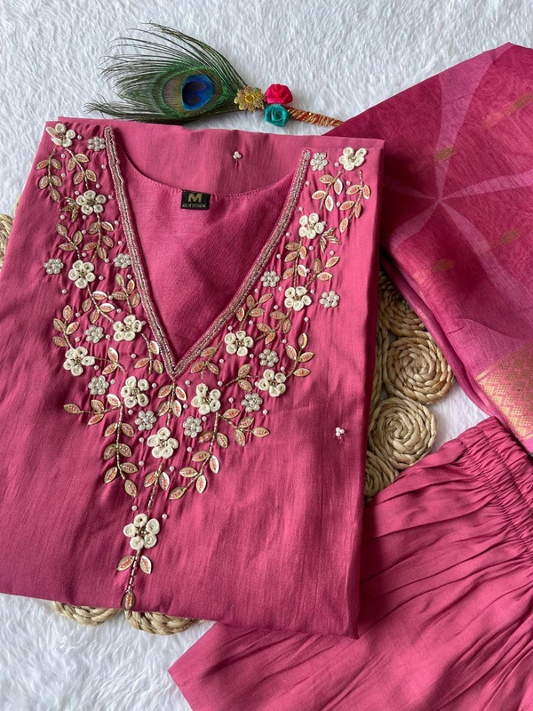 Antique Fashion 1 kurti pant set - S (36), colour 2