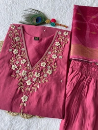 Antique Fashion 1 kurti pant set - S (36), colour 2