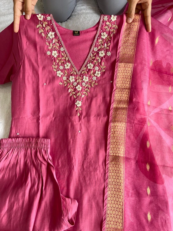 Antique Fashion 1 kurti pant set - S (36), colour 2
